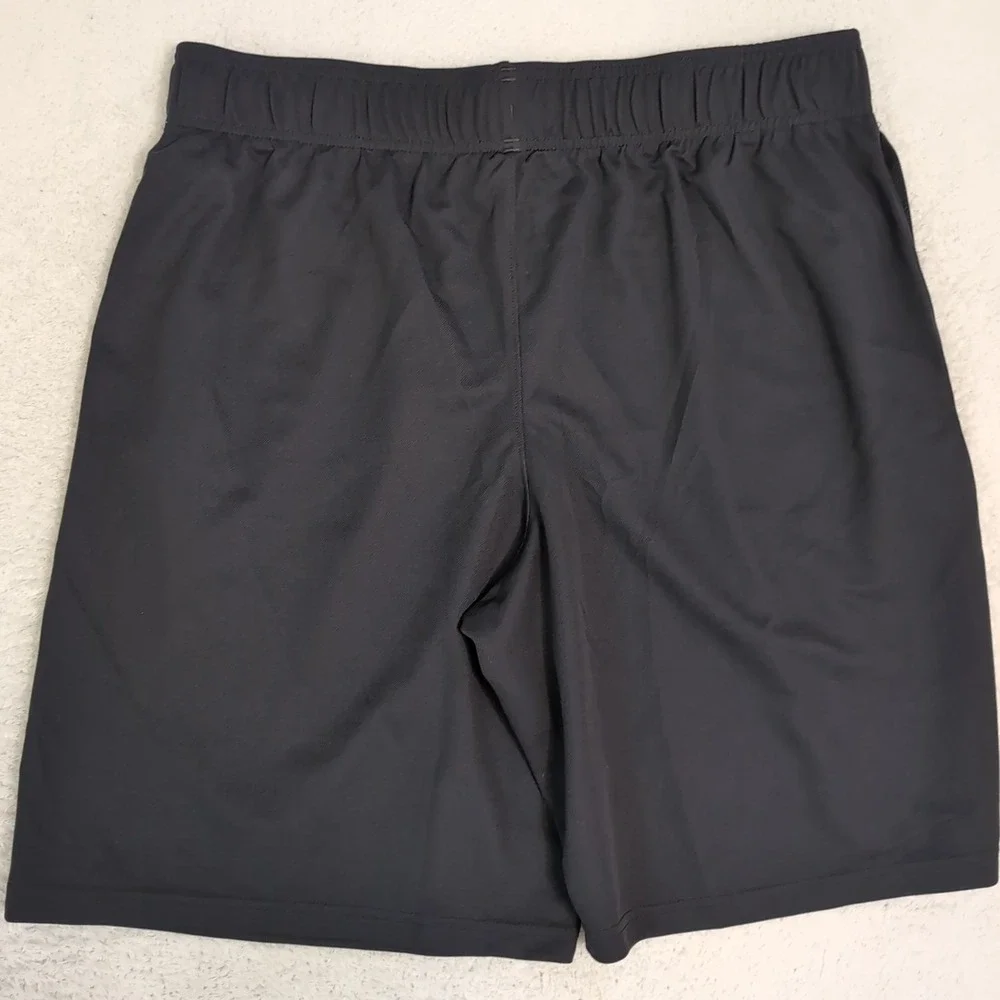Under Armour Basketball Shorts Mens XL Black Baseline Court 9